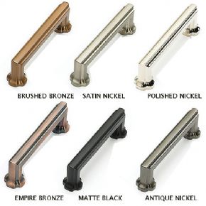 What is the difference between Polished Nickel and Satin Nickel