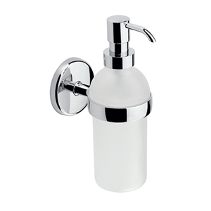 Ally Deck Mounted Soap Dispenser in Chrome [AX1129] from Abode