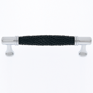  JVJ Hardware 128MM C/C Black Chain Maille Pull 