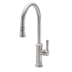 California Faucets K10-100 Kitchen Fixtures Pull-Down Kitchen Faucet