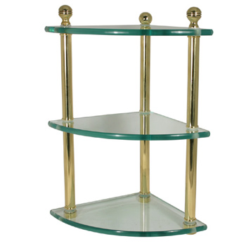 Corner Glass Shelf, Bathroom Accessories